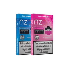 Load image into Gallery viewer, NZO 20mg Pukka Juice Salt Pods - Refreshing Fruit and Ice Nic Salt Cartridges (50VG/50PG)