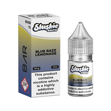 Load image into Gallery viewer, Slushie Delight: 10mg Nic Salt E-Liquid in 10ml Bottles (50VG/50PG)