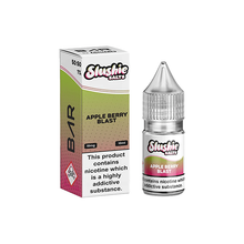 Load image into Gallery viewer, Slushie Delight: 10mg Nic Salt E-Liquid in 10ml Bottles (50VG/50PG)