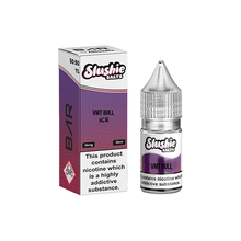 Load image into Gallery viewer, Slushie Delight: 10mg Nic Salt E-Liquid in 10ml Bottles (50VG/50PG)