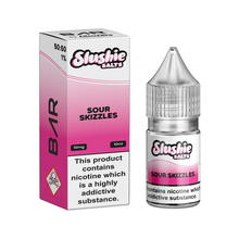 Load image into Gallery viewer, Slushie Delight: 10mg Nic Salt E-Liquid in 10ml Bottles (50VG/50PG)