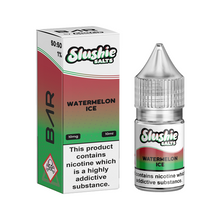Load image into Gallery viewer, Slushie Delight: 10mg Nic Salt E-Liquid in 10ml Bottles (50VG/50PG)