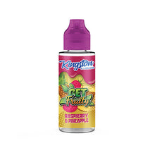 Load image into Gallery viewer, Kingston Fruity Explosion 100ml Shortfill 0mg (70VG/30PG)