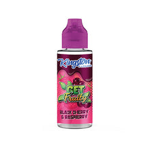 Load image into Gallery viewer, Kingston Fruity Explosion 100ml Shortfill 0mg (70VG/30PG)