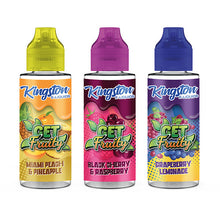 Load image into Gallery viewer, Kingston Fruity Explosion 100ml Shortfill 0mg (70VG/30PG)