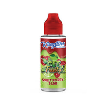 Load image into Gallery viewer, Kingston Fruity Explosion 100ml Shortfill 0mg (70VG/30PG)
