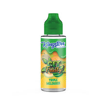 Load image into Gallery viewer, Kingston Fruity Explosion 100ml Shortfill 0mg (70VG/30PG)