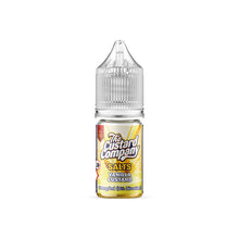 Load image into Gallery viewer, 10mg The Custard Company Gourmet Nic Salt 10ml (50VG/50PG)