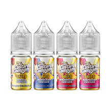 Load image into Gallery viewer, 10mg The Custard Company Gourmet Nic Salt 10ml (50VG/50PG)