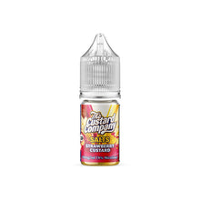 Load image into Gallery viewer, 10mg The Custard Company Gourmet Nic Salt 10ml (50VG/50PG)