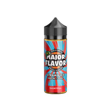 Load image into Gallery viewer, Major Flavour 100ml Sub Ohm Shortfill E-Liquid (0mg) - 70VG/30PG