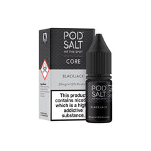 Laden Sie das Bild in den Galerie-Viewer, Pod Salt Core 20 mg 10 ml Nikotinsalz E-Liquid (50VG/50PG)