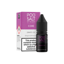 Load image into Gallery viewer, Pod Salt Core 20mg 10ml Nicotine Salt E-Liquid (50VG/50PG)