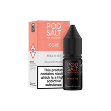 Load image into Gallery viewer, Pod Salt Core 20mg 10ml Nicotine Salt E-Liquid (50VG/50PG)