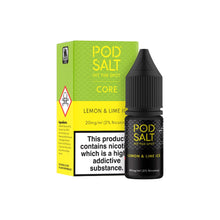Laden Sie das Bild in den Galerie-Viewer, Pod Salt Core 11 mg Nikotinsalz 10 ml E-Liquid (50VG/50PG)