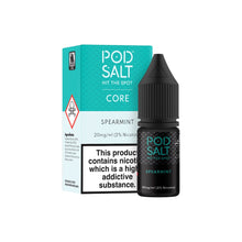 Load image into Gallery viewer, Pod Salt Core 11mg Nicotine Salt 10ml E-Liquid (50VG/50PG)