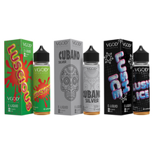 Load image into Gallery viewer, VGOD 50ml Nicotine-Free Shortfill E-Liquid (70VG/30PG)