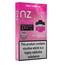 Load image into Gallery viewer, NZO 10mg Pukka Juice Salt Pods with Refreshing Red Liquids Nic Salt (50VG/50PG)