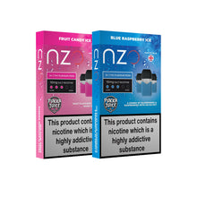 Load image into Gallery viewer, NZO 10mg Pukka Juice Salt Pods with Refreshing Red Liquids Nic Salt (50VG/50PG)
