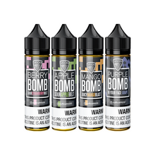 Load image into Gallery viewer, VGOD Bomb Line 50ml Shortfill E-Liquid - Explosive Fruit Flavours (0mg)