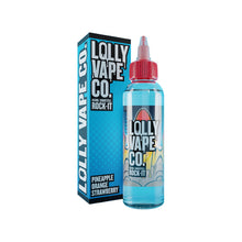 Load image into Gallery viewer, Lolly Vape Co 100ml Shortfill E-Liquid (0mg, 80VG/20PG) - Made in the UK