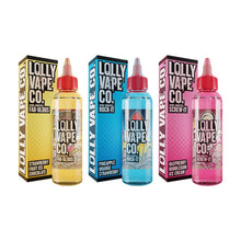 Load image into Gallery viewer, Lolly Vape Co 100ml Shortfill E-Liquid (0mg, 80VG/20PG) - Made in the UK