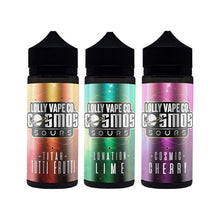 Load image into Gallery viewer, Lolly Vape Co Cosmic Sours 100ml Shortfill E-liquid (0mg, 80VG/20PG)