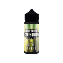 Load image into Gallery viewer, Lolly Vape Co Cosmic Sours 100ml Shortfill E-liquid (0mg, 80VG/20PG)