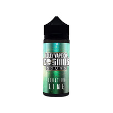 Load image into Gallery viewer, Lolly Vape Co Cosmic Sours 100ml Shortfill E-liquid (0mg, 80VG/20PG)