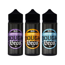 Load image into Gallery viewer, Dough Bros 100ml 0mg Shortfill E-liquid (80VG/20PG) - Multiple Flavours Available