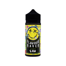 Load image into Gallery viewer, Flavour Raver 100ml Zero Nicotine Shortfill (80VG/20PG)