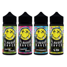Load image into Gallery viewer, Flavour Raver 100ml Zero Nicotine Shortfill (80VG/20PG)