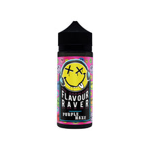 Load image into Gallery viewer, Flavour Raver 100ml Zero Nicotine Shortfill (80VG/20PG)
