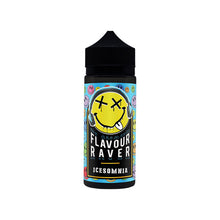 Load image into Gallery viewer, Flavour Raver 100ml Zero Nicotine Shortfill (80VG/20PG)
