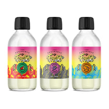 Laden Sie das Bild in den Galerie-Viewer, Fruito 200 ml E-Liquid Shortfill – Null-Nikotin-Mischung (70VG/30PG)