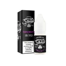 Charger l'image dans la visionneuse de galerie, 10mg Nic Salt Vape Juice 10ml - 50VG/50PG, fabriqué au Royaume-Uni