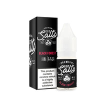 Load image into Gallery viewer, 10mg Nic Salt Vape Juice 10ml - 50VG/50PG, Made in the UK