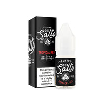 Charger l'image dans la visionneuse de galerie, 10mg Nic Salt Vape Juice 10ml - 50VG/50PG, fabriqué au Royaume-Uni