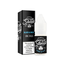Charger l'image dans la visionneuse de galerie, 10mg Nic Salt Vape Juice 10ml - 50VG/50PG, fabriqué au Royaume-Uni