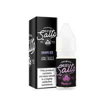 Charger l'image dans la visionneuse de galerie, 10mg Nic Salt Vape Juice 10ml - 50VG/50PG, fabriqué au Royaume-Uni