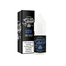 Charger l'image dans la visionneuse de galerie, E-Liquide aux sels de nicotine 20 mg - Flacon de 10 ml (50VG/50PG)