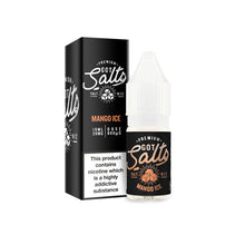 Charger l'image dans la visionneuse de galerie, E-Liquide aux sels de nicotine 20 mg - Flacon de 10 ml (50VG/50PG)