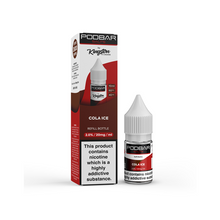 Load image into Gallery viewer, Kingston 20mg Nicotine Salt Podbar Refills - 10ml Flavours (60VG/40PG)