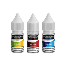 Load image into Gallery viewer, Kingston 20mg Nicotine Salt Podbar Refills - 10ml Flavours (60VG/40PG)