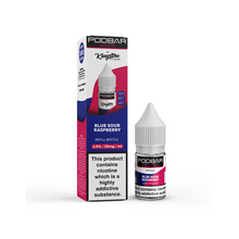 Charger l'image dans la visionneuse de galerie, Recharge Kingston 10 mg Podbar Sels 10 ml - 12 saveurs pour Innokin Endura S1 (60VG/40PG)