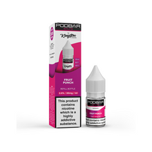 Load image into Gallery viewer, Kingston 10mg Podbar Salts 10ml Refill - 12 Flavors for Innokin Endura S1 (60VG/40PG)