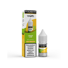 Charger l'image dans la visionneuse de galerie, Recharge Kingston 10 mg Podbar Sels 10 ml - 12 saveurs pour Innokin Endura S1 (60VG/40PG)