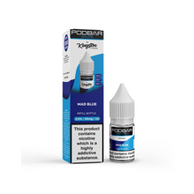 Charger l'image dans la visionneuse de galerie, Recharge Kingston 10 mg Podbar Sels 10 ml - 12 saveurs pour Innokin Endura S1 (60VG/40PG)
