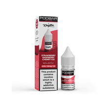Load image into Gallery viewer, Kingston 10mg Podbar Salts 10ml Refill - 12 Flavors for Innokin Endura S1 (60VG/40PG)