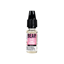 Load image into Gallery viewer, 20mg Bear Flavours Nicotine Salts Vape Juice - 10ml MTL E-Liquid (50VG/50PG)